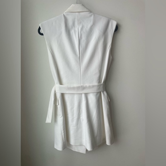 ZARA belted vest mini dress - Picture 4 of 5